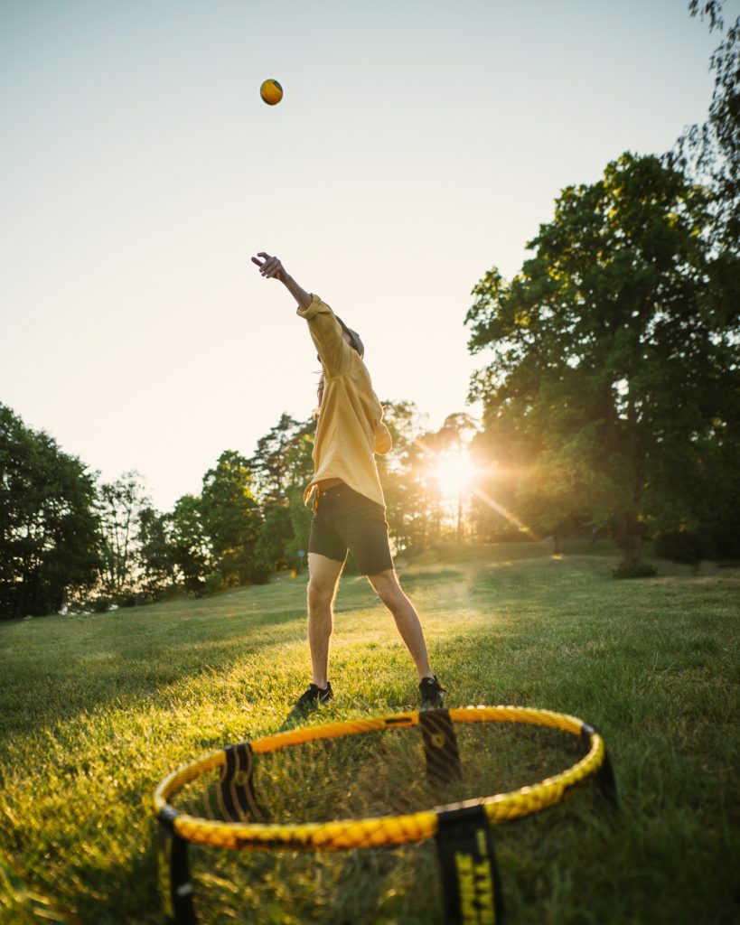 Spikeball les règles